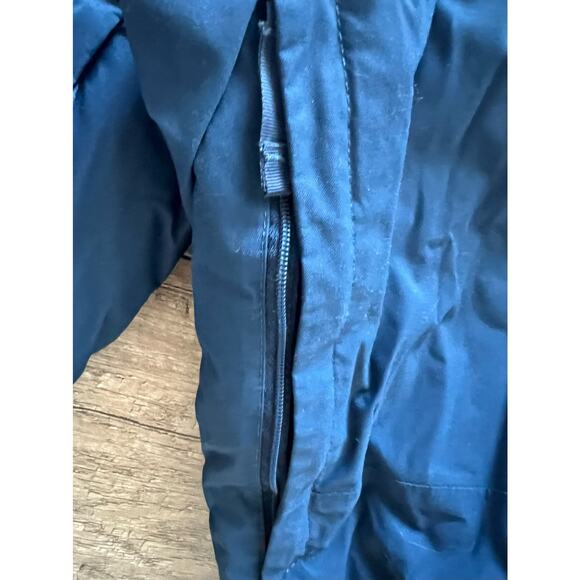 The North Face Freedom Insulated Ski Snow Pants Small Monterey Blue Winter - Picture 4 of 7